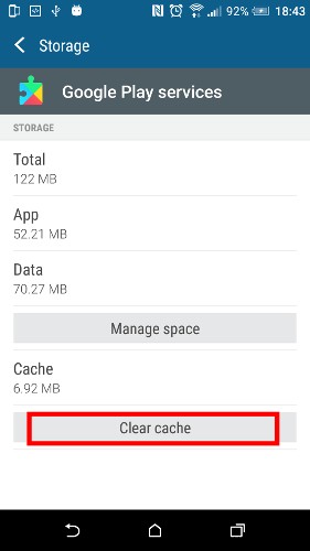 Cách khắc phục “com.google.process.gapps đã dừng” trên Android 