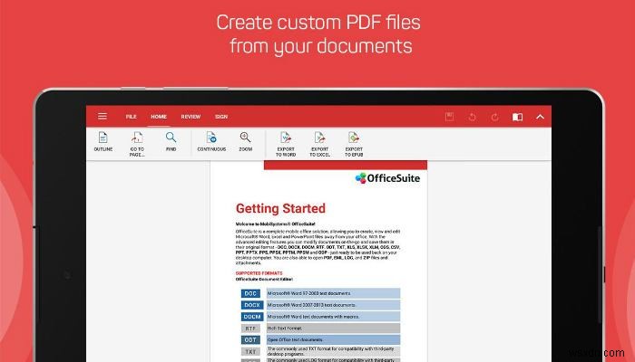 5 trình đọc PDF tốt nhất cho Android 
