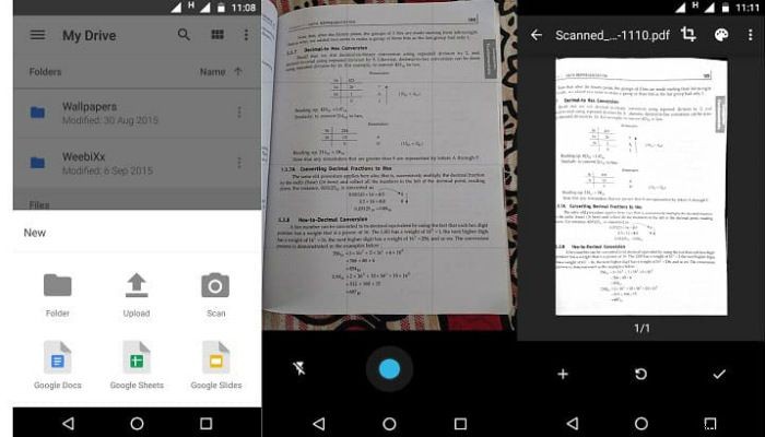 Cách dễ dàng quét tài liệu sang PDF trên Android 