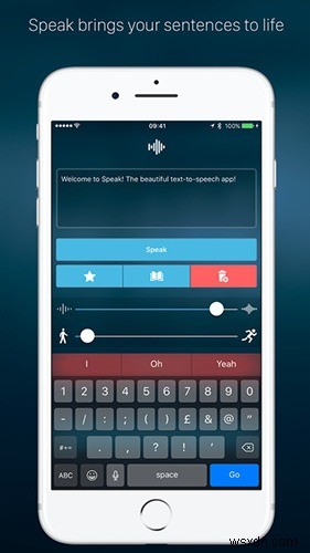 Ứng dụng chuyển văn bản thành giọng nói miễn phí tốt nhất cho iOS 