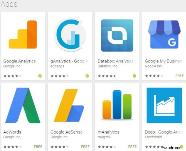 4 ứng dụng Google Analytics tốt nhất dành cho Android 