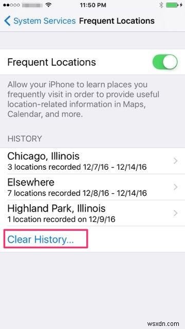 Cách tìm nơi bạn đã đỗ xe với iOS 10 