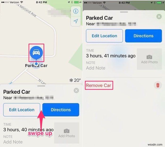 Cách tìm nơi bạn đã đỗ xe với iOS 10 