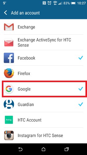 Cách chuyển từ iOS sang Android bằng Google Drive Backup 