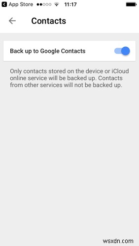 Cách chuyển từ iOS sang Android bằng Google Drive Backup 