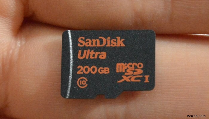 Cách chọn đúng thẻ nhớ microSD cho thiết bị Android của bạn 