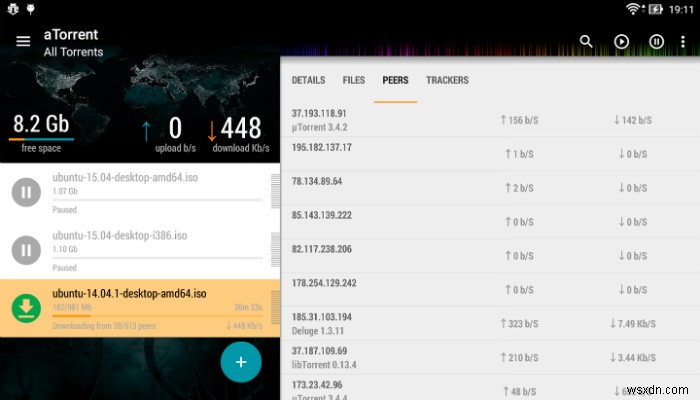 5 ứng dụng khách BitTorrent tốt nhất cho Android 