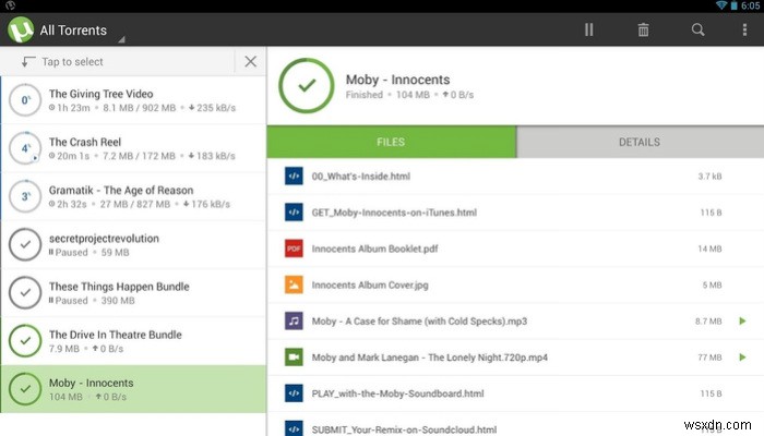 5 ứng dụng khách BitTorrent tốt nhất cho Android 