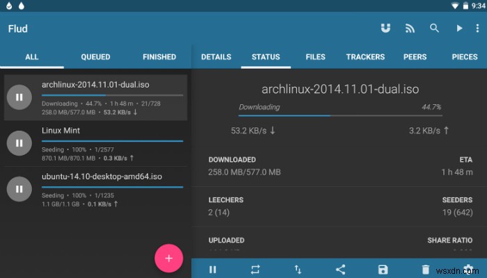 5 ứng dụng khách BitTorrent tốt nhất cho Android 