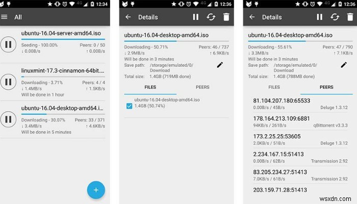 5 ứng dụng khách BitTorrent tốt nhất cho Android 