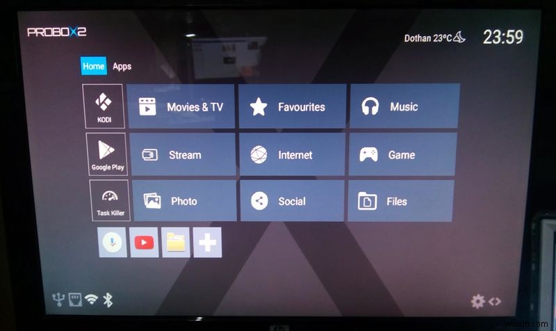 Probox2 Air Android 6.0 TV Box - Đánh giá và tặng 