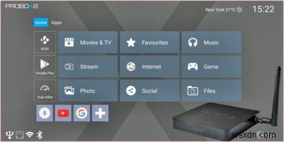 Probox2 Air Android 6.0 TV Box - Đánh giá và tặng 