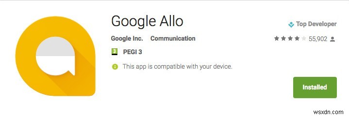 Xem xét các vấn đề về quyền riêng tư được tìm thấy với Google Allo 