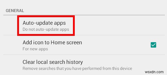 Cách giữ cho các ứng dụng Android cụ thể khỏi tự động cập nhật 