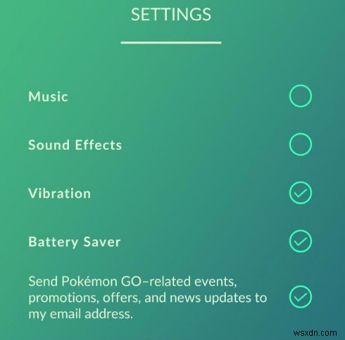 Giảm thiểu tiêu thụ pin và dữ liệu khi chơi Pokemon Go 