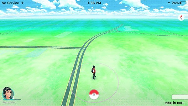 Cách chơi Pokemon Go ở Chế độ ngang trên iPhone của bạn [Mẹo nhanh] 