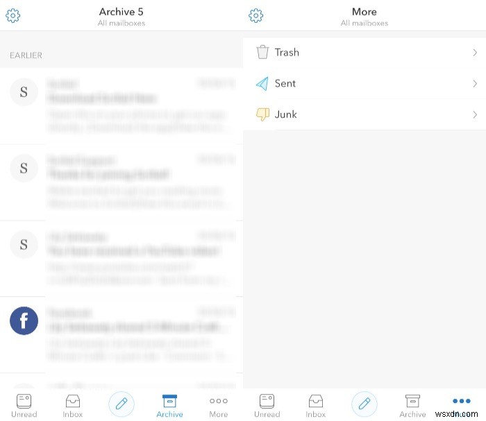 Swipe Your Way to Inbox Zero bằng Morning Mail [iOS] 