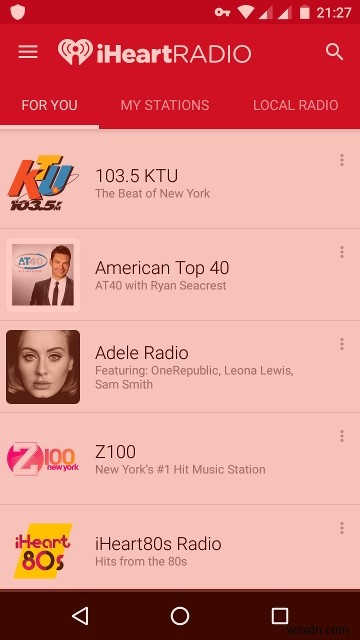 5 ứng dụng radio tốt nhất dành cho Android 