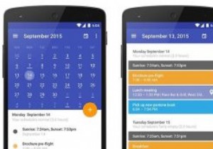 5 ứng dụng thay thế Sunrise Calendar cho Android