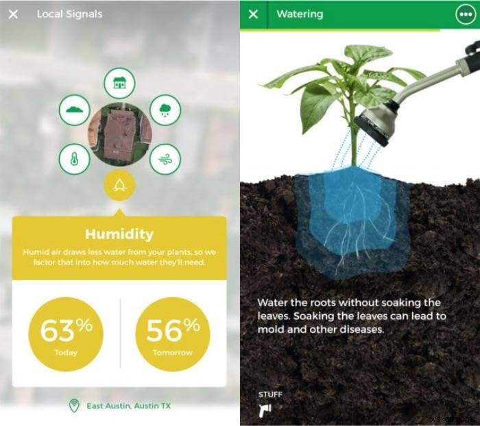Gro dành cho Làm vườn thông minh:Thiên nhiên đáp ứng công nghệ thông minh [iOS] 