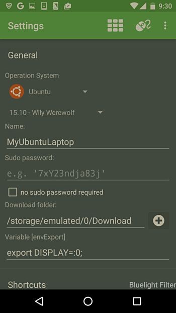Cách truy cập PC Ubuntu từ điện thoại Android bằng ứng dụng điều khiển từ xa tại nhà 