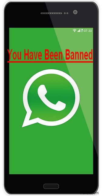 Tại sao bạn có thể bị cấm sử dụng WhatsApp 