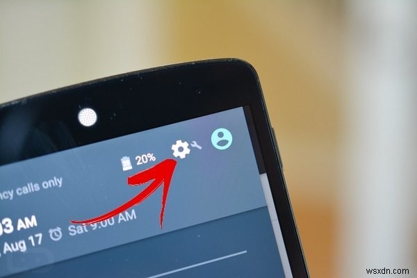 Cách thêm Bộ điều chỉnh giao diện người dùng hệ thống trong Android 6.0 Marshmallow 