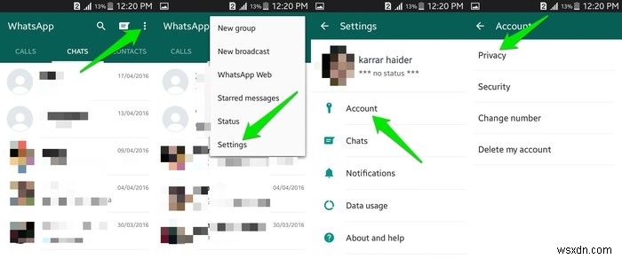7 lời khuyên cho người dùng WhatsApp Power 