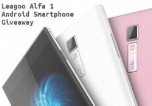 Đánh giá điện thoại thông minh Android Leagoo Alfa 1 
