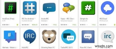 5 ứng dụng khách IRC tuyệt vời dành cho Android 