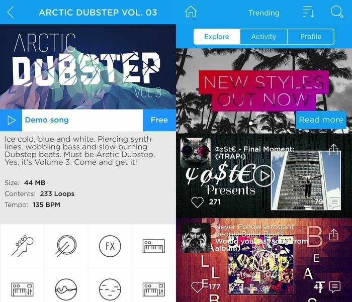 Dễ dàng tạo nhạc của bạn trong thiết bị di động với Music Maker Jam 