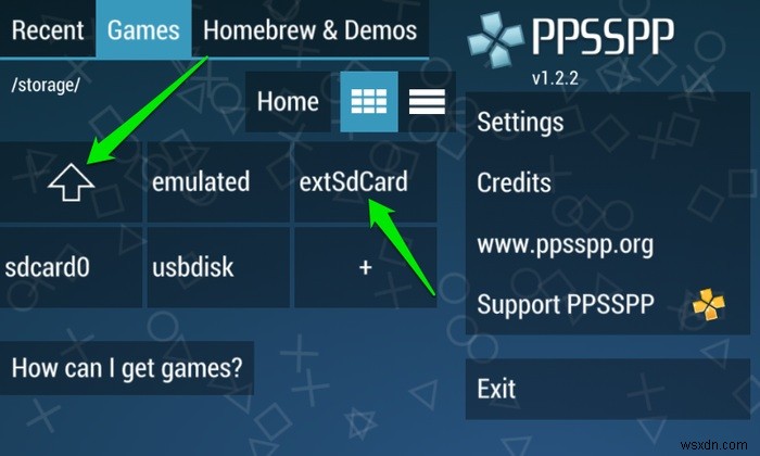 Giả lập PSP trên Android 