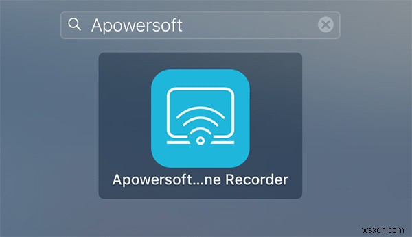 Đánh giá máy ghi âm Apowersoft iPhone / iPad 
