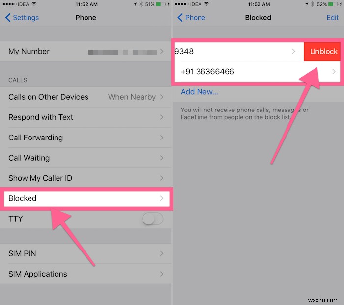 Cách chặn tin nhắn SMS từ người gửi spam trên iPhone 