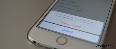 Cách chặn tin nhắn SMS từ người gửi spam trên iPhone 