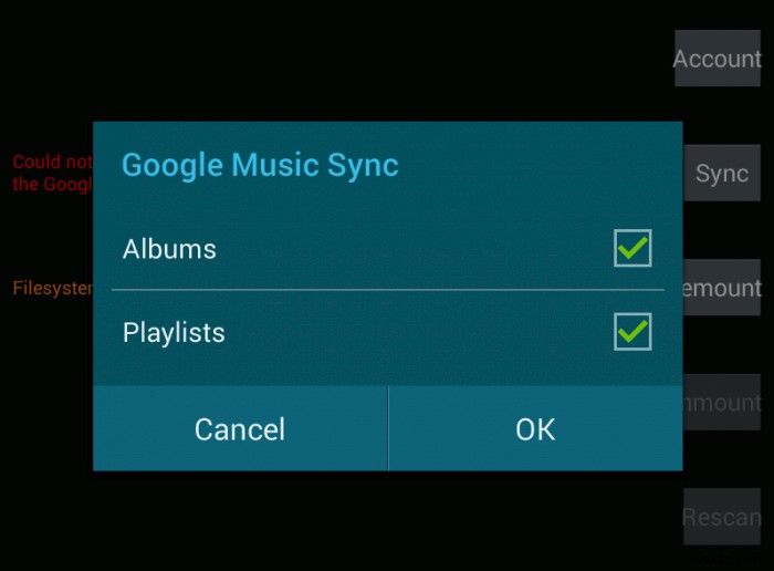 Cách truy cập Google Âm nhạc trong Trình phát nhạc khác trên Android 
