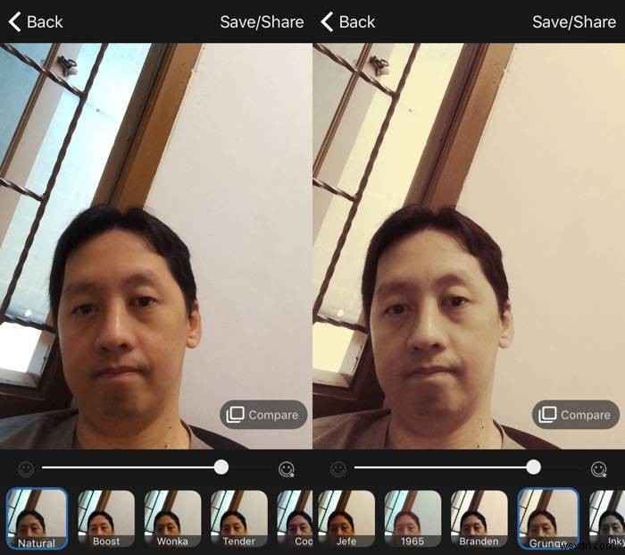 Chụp những bức ảnh tự sướng đẹp nhất của bạn bằng Microsoft Selfie [iOS] 