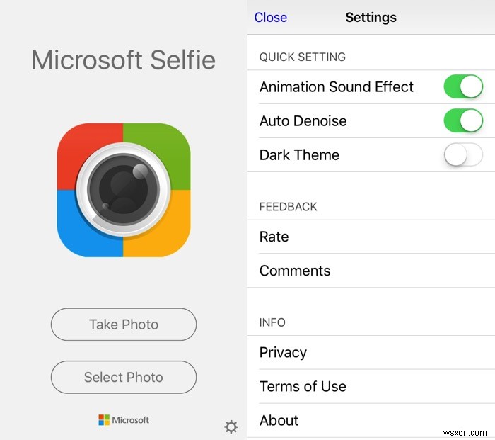 Chụp những bức ảnh tự sướng đẹp nhất của bạn bằng Microsoft Selfie [iOS] 