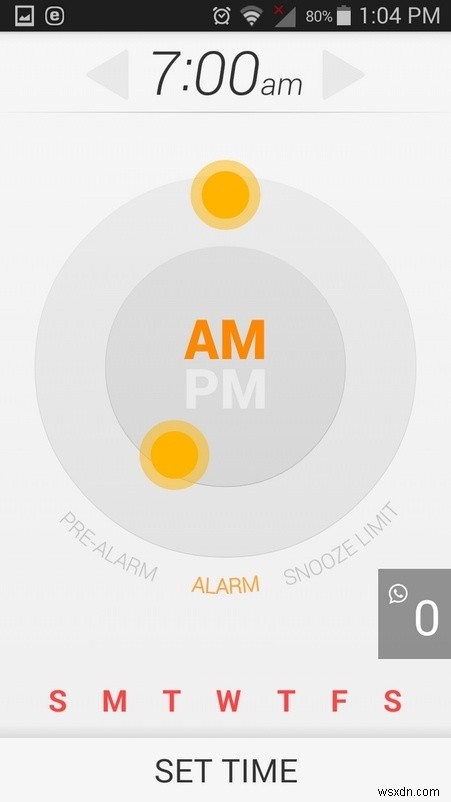 Ứng dụng Android giúp bạn thức dậy vào buổi sáng 