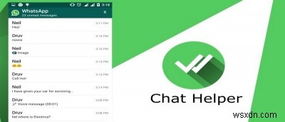 Sắp xếp các tin nhắn WhatsApp chưa đọc của bạn với Trình trợ giúp trò chuyện 