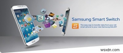 Dễ dàng chuyển nội dung sang điện thoại thông minh Samsung với công tắc thông minh 