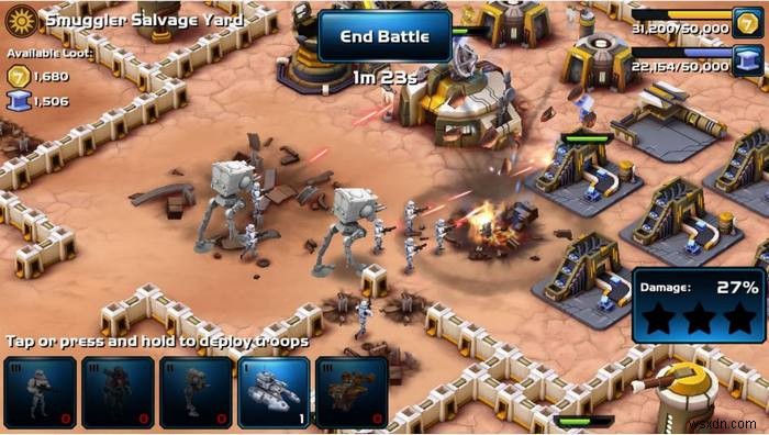 5 trò chơi Star Wars thú vị dành cho Android mà bạn cần chơi 