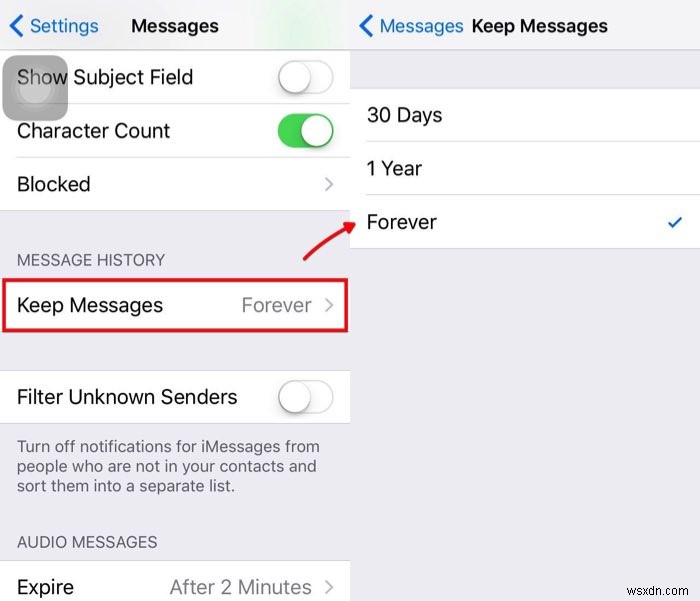 Xóa nhiều hình ảnh trong tin nhắn để giải phóng dung lượng [iOS 9] 