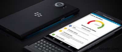 Những lợi ích bảo mật nào sẽ thấy Android với Blackberry khi sử dụng hệ điều hành của họ? 