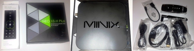 Đánh giá Android Box Minix NEO X8-H Plus 