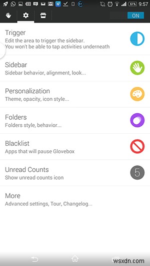 Cách khởi chạy ứng dụng từ Sidebar trên thiết bị Android của bạn 