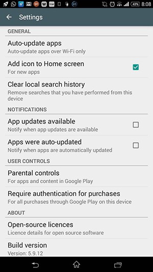Cách tắt thông báo cập nhật ứng dụng trên thiết bị Android của bạn 