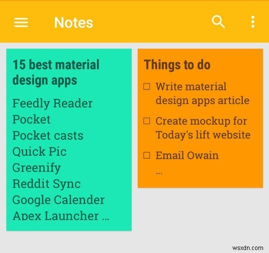 15 ứng dụng thiết kế Material Design tốt nhất cho Android 