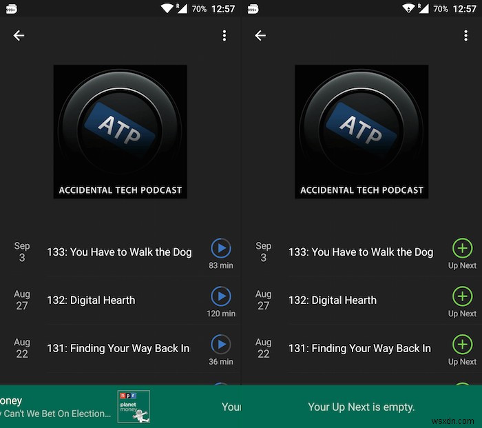 3 mẹo Pocket Casts Pro hàng đầu dành cho Android và Chrome 