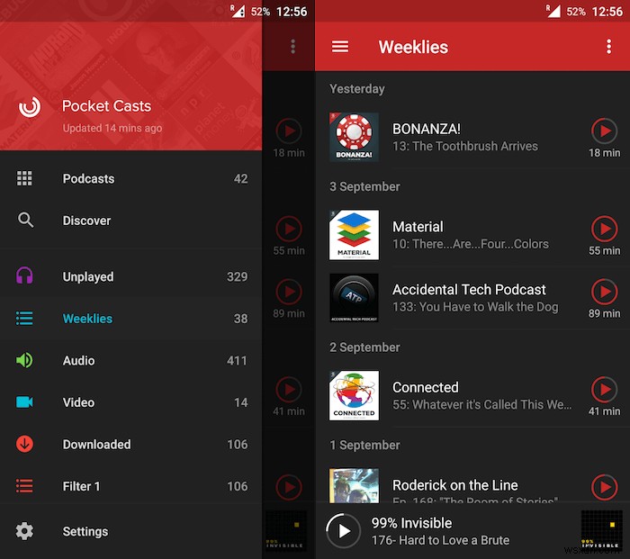 3 mẹo Pocket Casts Pro hàng đầu dành cho Android và Chrome 